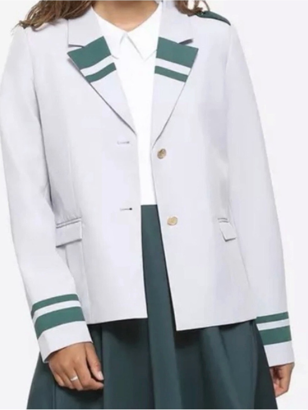Hot Topic My Hero Academia Uniform Blazer XL Cosplay Jacket Manga Series Anime